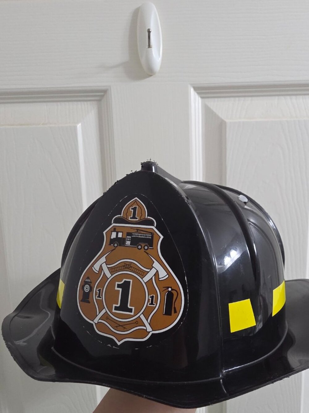 Pre-loved Kids Firefighter Costume | Size 3-4 Years - Picture 12 of 14